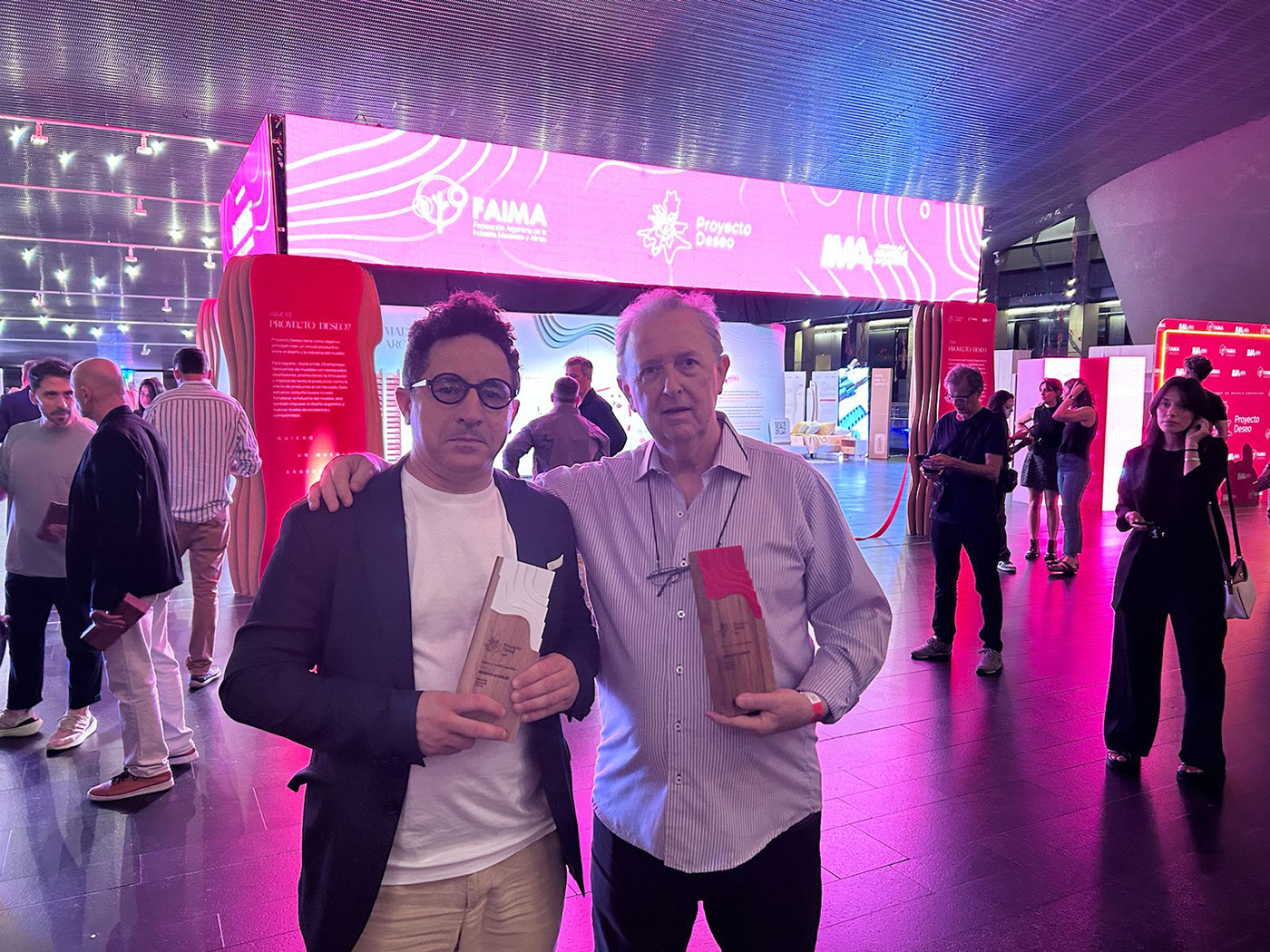 Rack Rubik Madera y Mueble