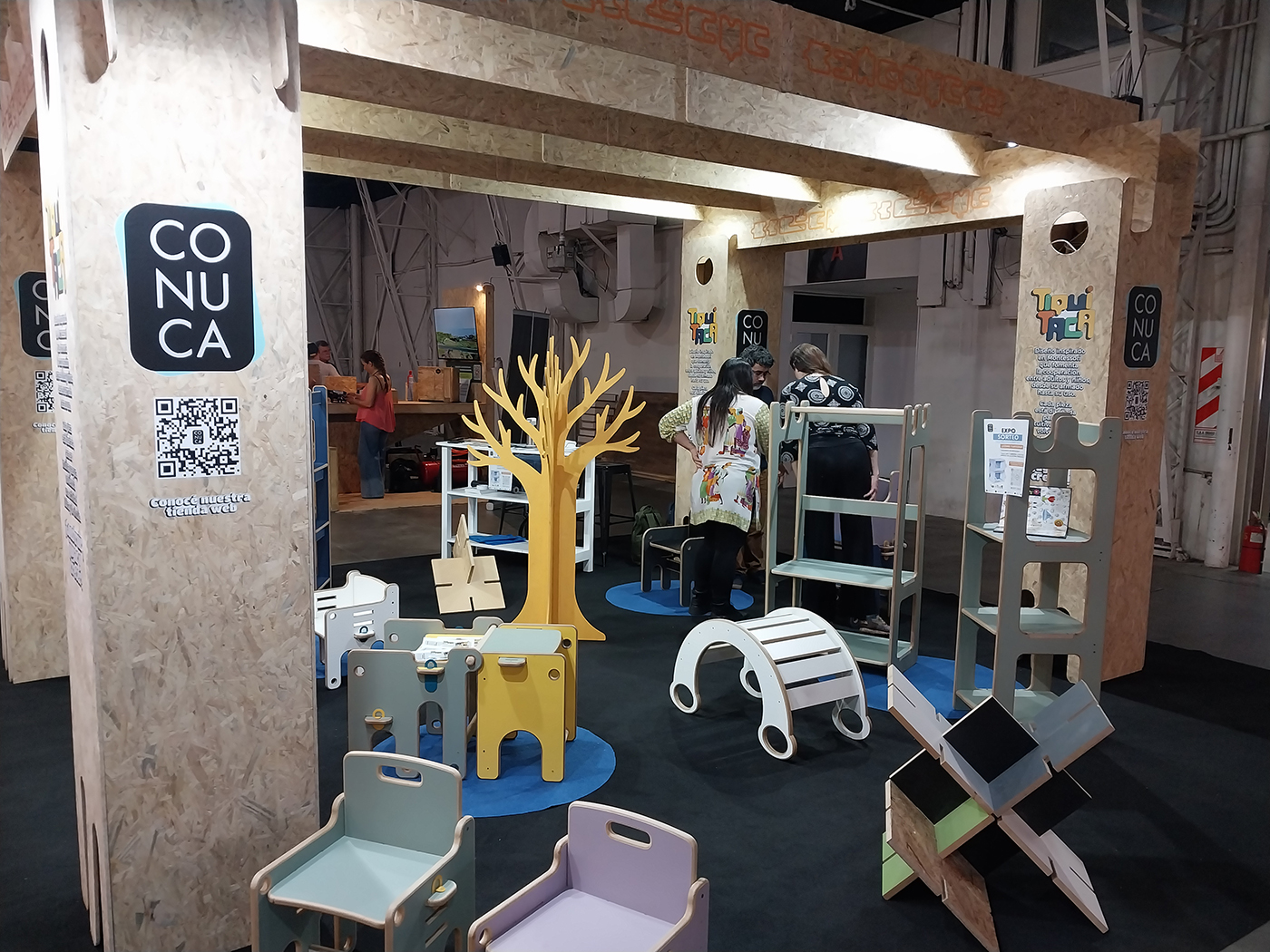 Muebles infantiles Tiqui Taca