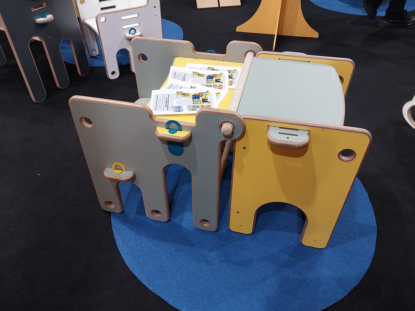 Muebles infantiles Tiqui Taca 