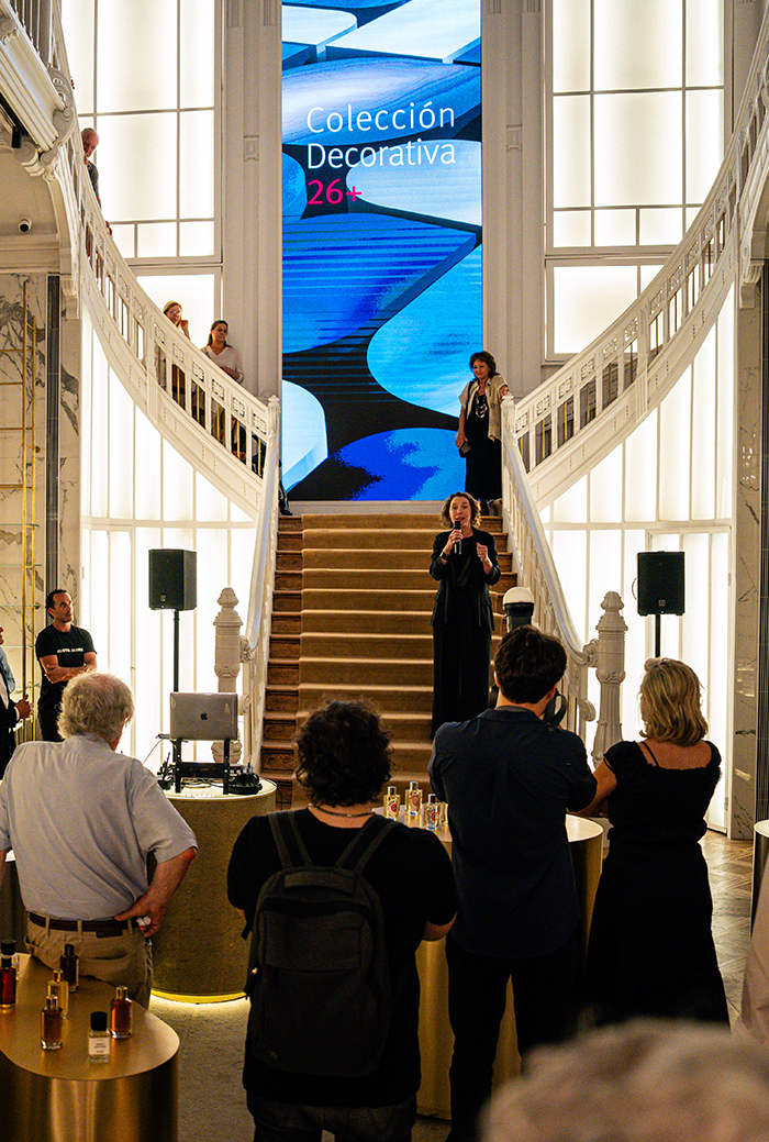 egger presentó colección decorativa