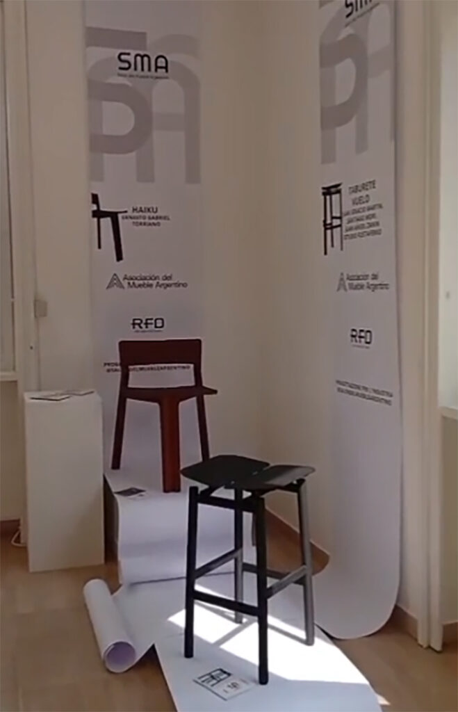 Muebles argentinos en milan