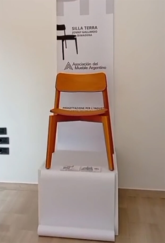 Muebles argentinos en milan