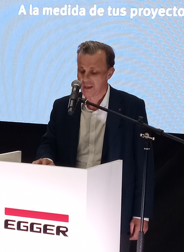 EGGER HAUS Maxit inauguró