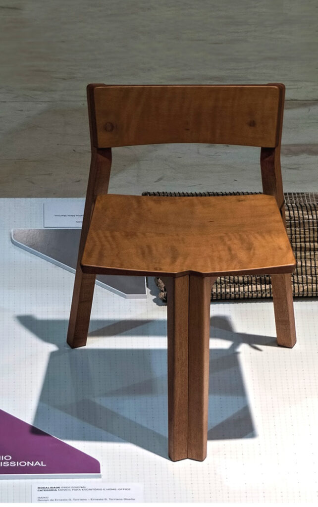 Silla Haiku Salón del Mueble Argentino