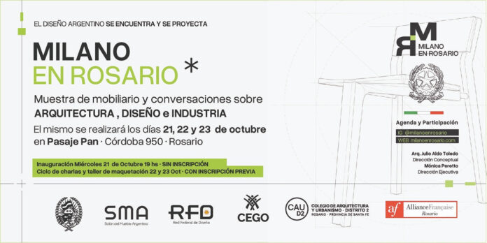 Milano en Rosario 2026