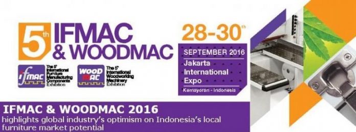 La 5ta edición de IFMAC y WoodMac 2016 en Indonesia suma expositores internacionales