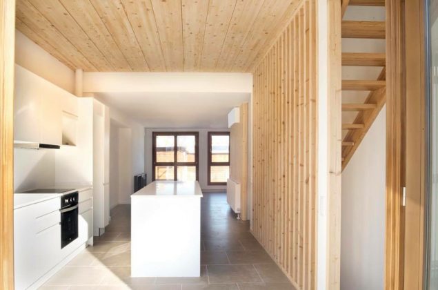 Aumenta la construcción de edificios con madera en altura en Barcelona