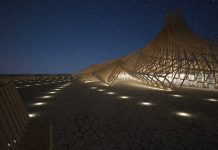 templo Burning Man 2018