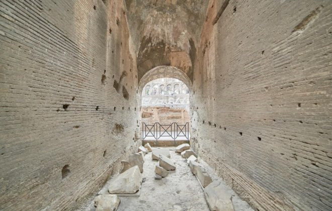 Nuevo Coliseo romano madera 