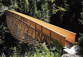 Puentes de madera huella de carbono 