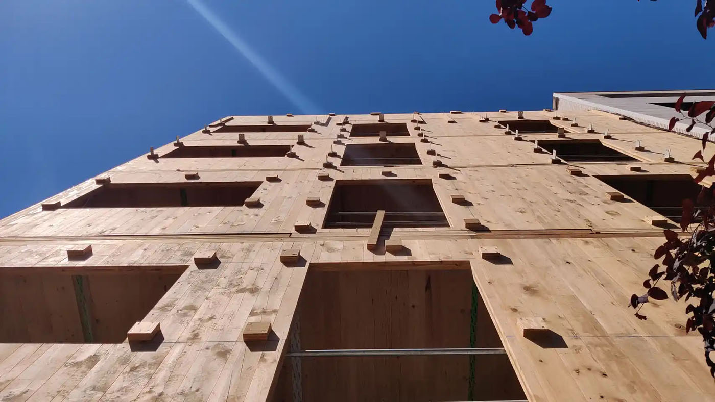 Edificio carbono nulo Madrid