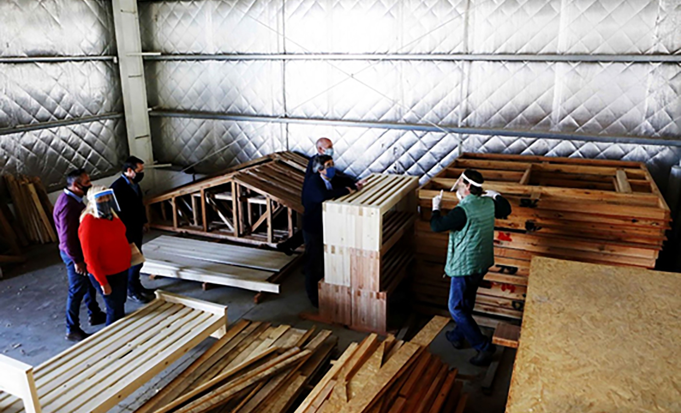 casas de madera unlp