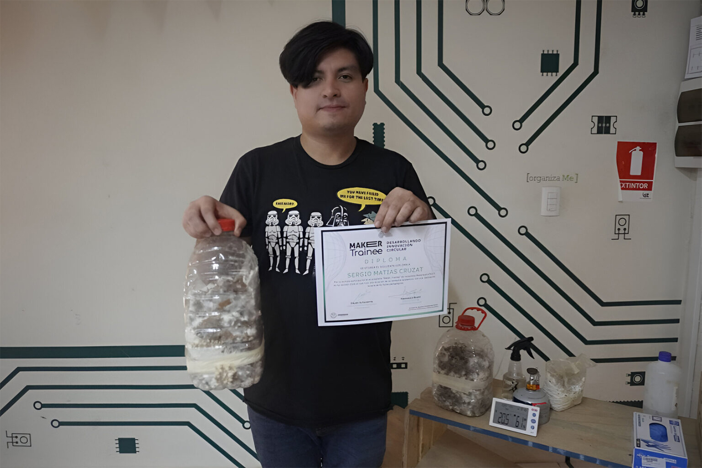 biotecnológica acústica sostenible