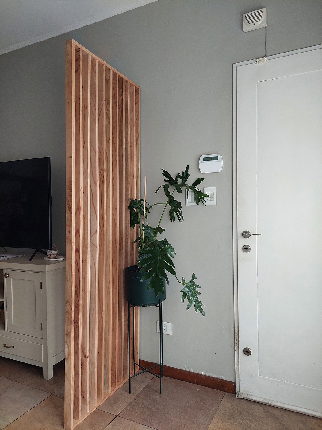 Separadores en madera