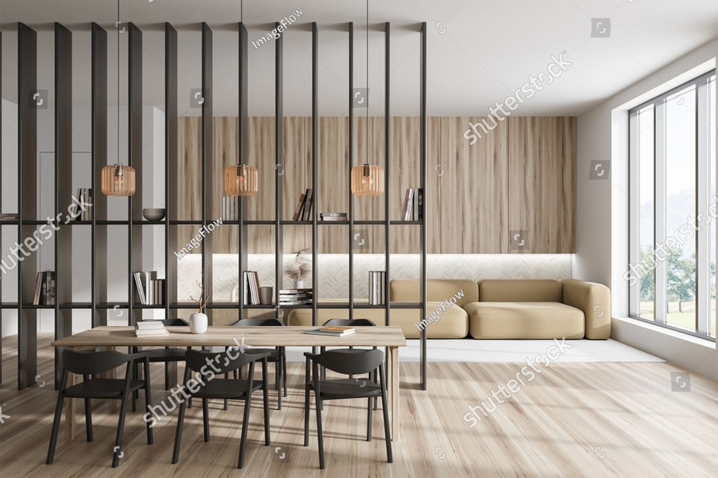 Separadores en madera