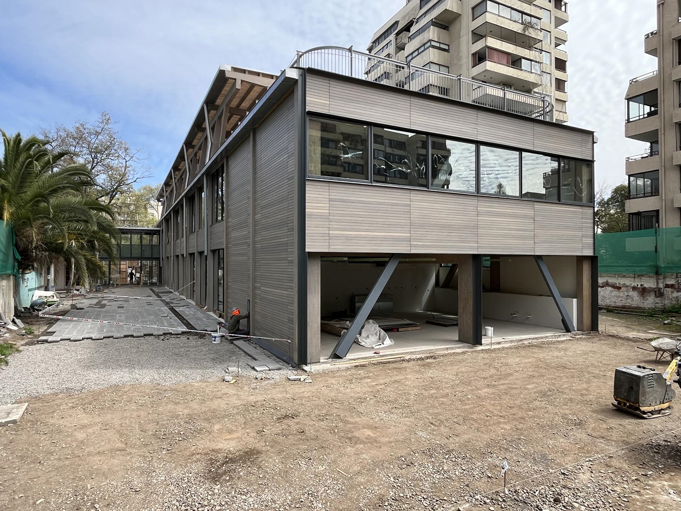 madera en contextos urbanos y sociales