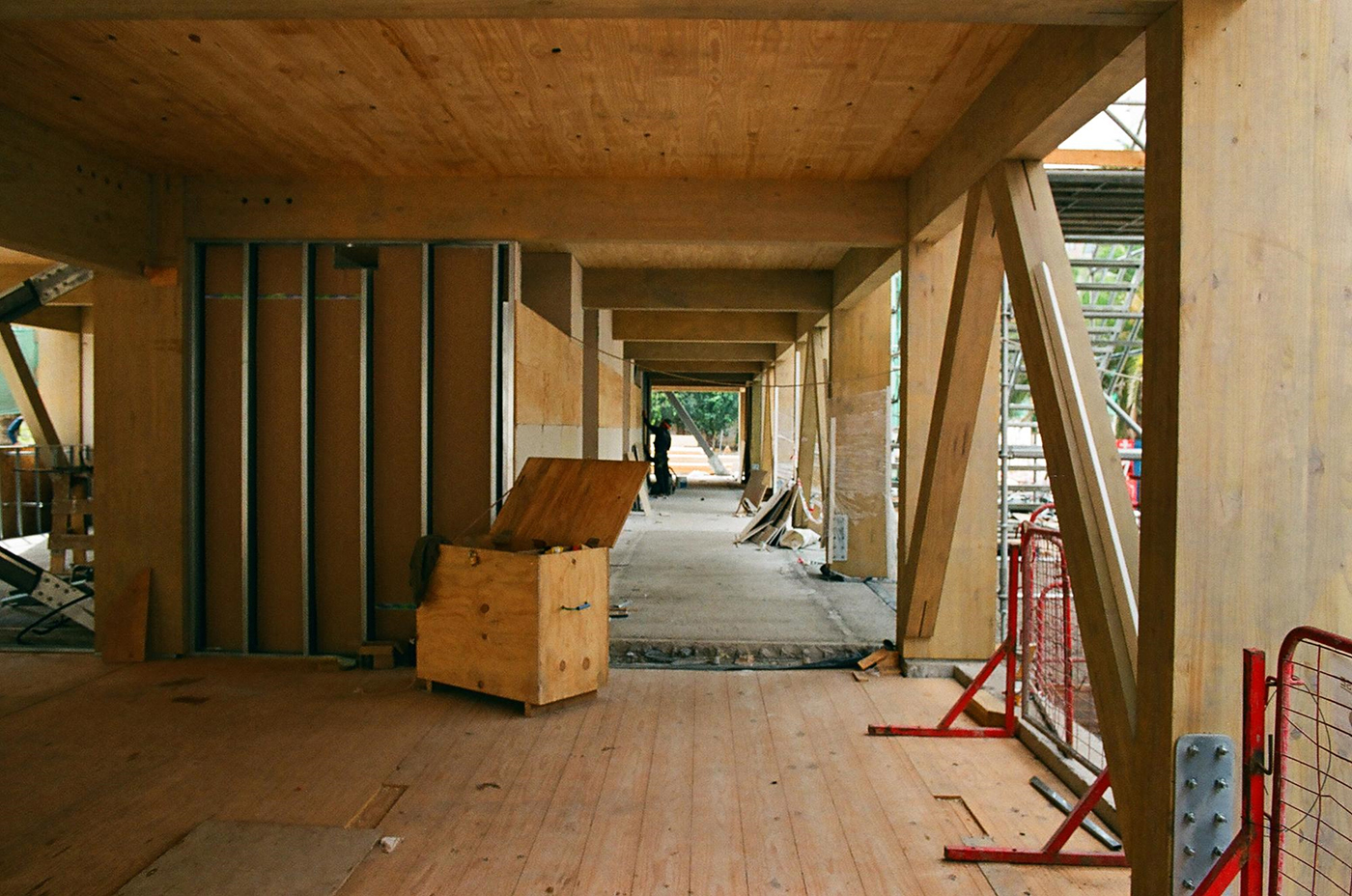 madera en contextos urbanos y sociales