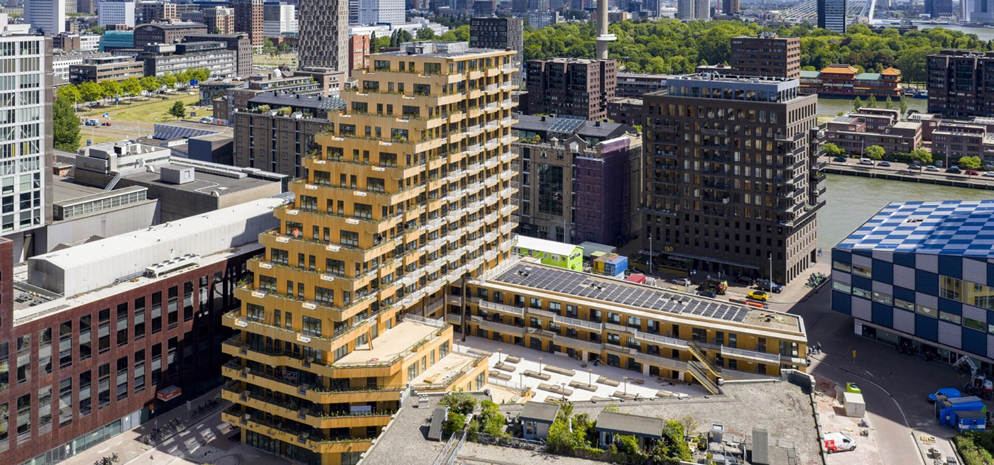 Sawa2 edificio de madera arquitectura sostenible