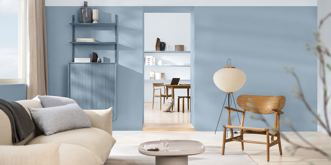 azules arena y tierra