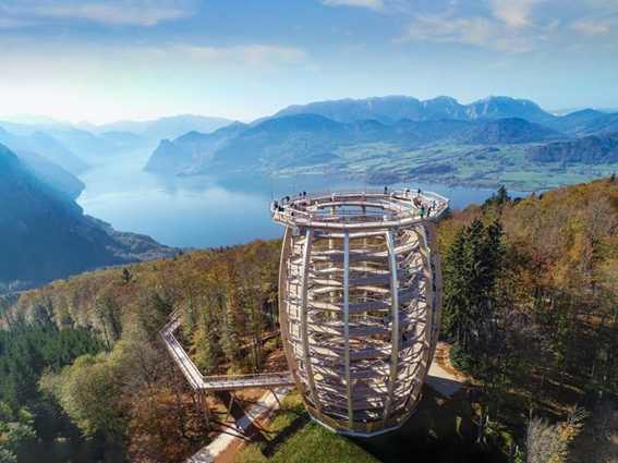 Torre de observación en Austria