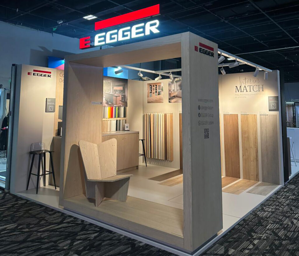 EGGER en Expo Construir 2026