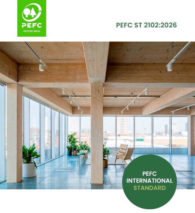 PEFC certifica materiales forestales