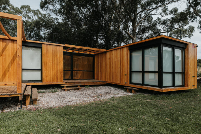 Casa en Chapadmalal de manera sistematizada