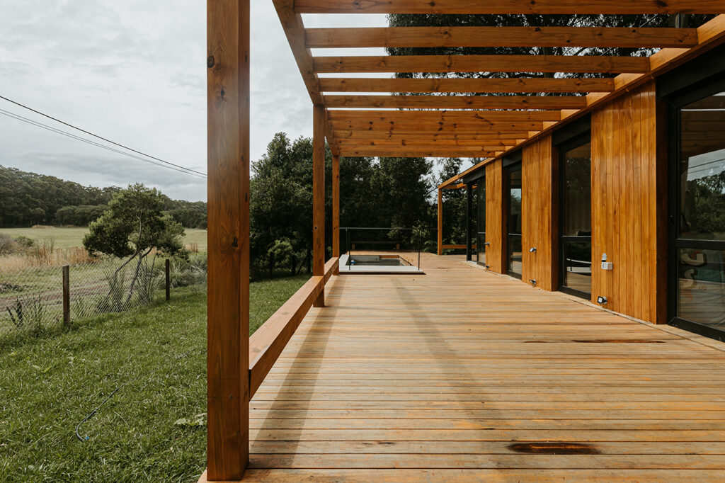 Casa en Chapadmalal de manera sistematizada