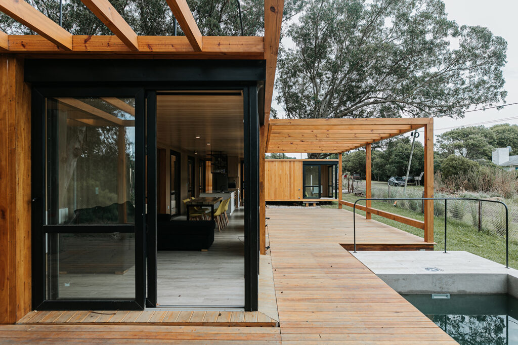 Casa en Chapadmalal de manera sistematizada