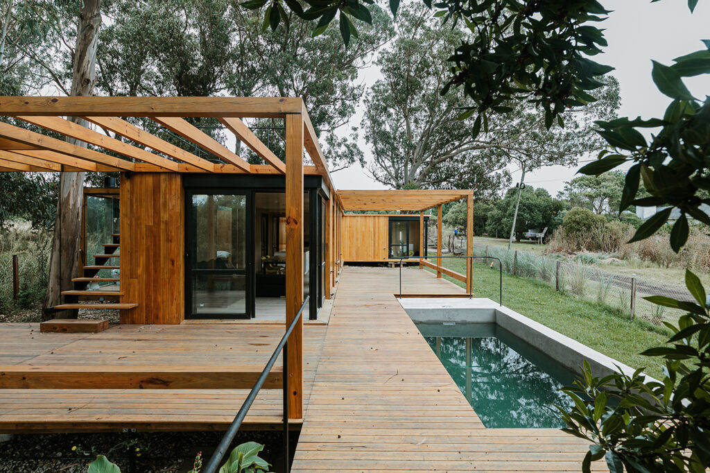 Casa en Chapadmalal de manera sistematizada