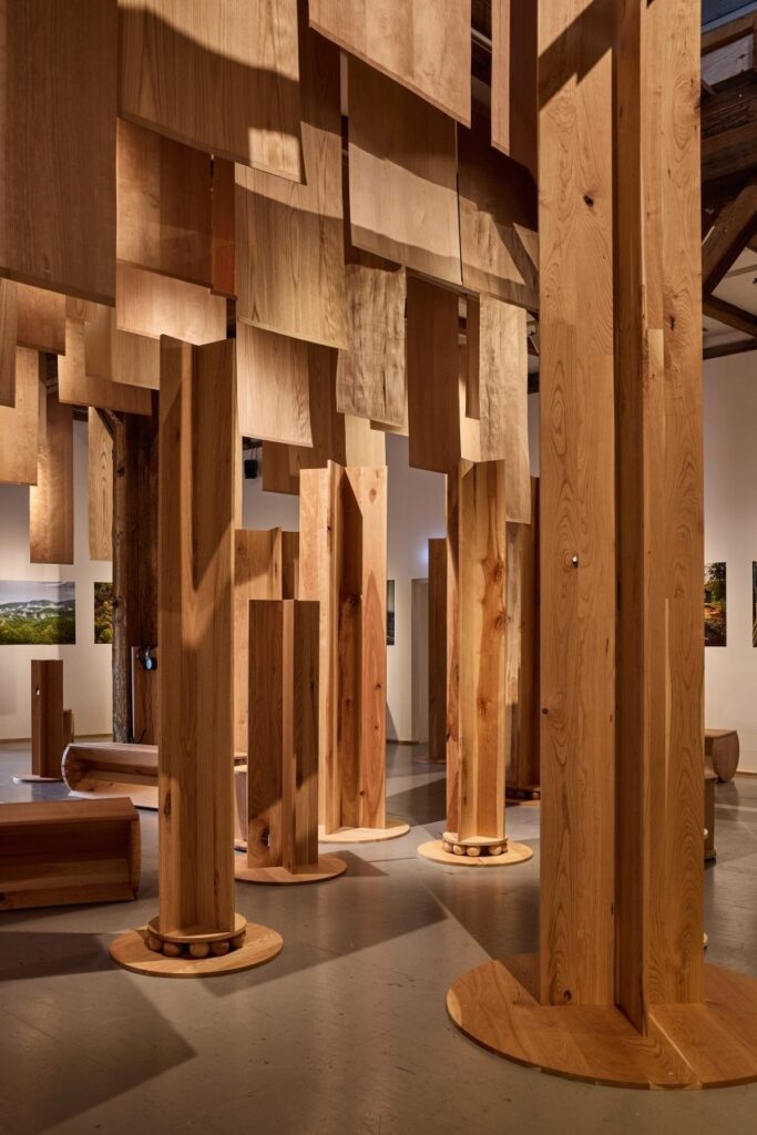 Material Matters producción responsable madera