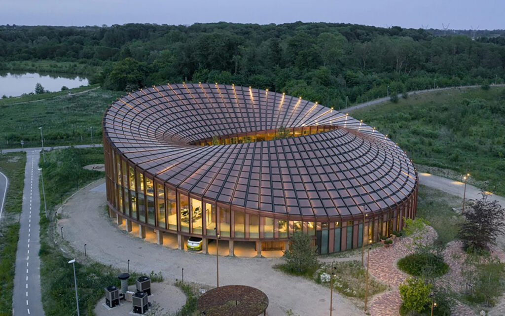 Dymak estructura de madera