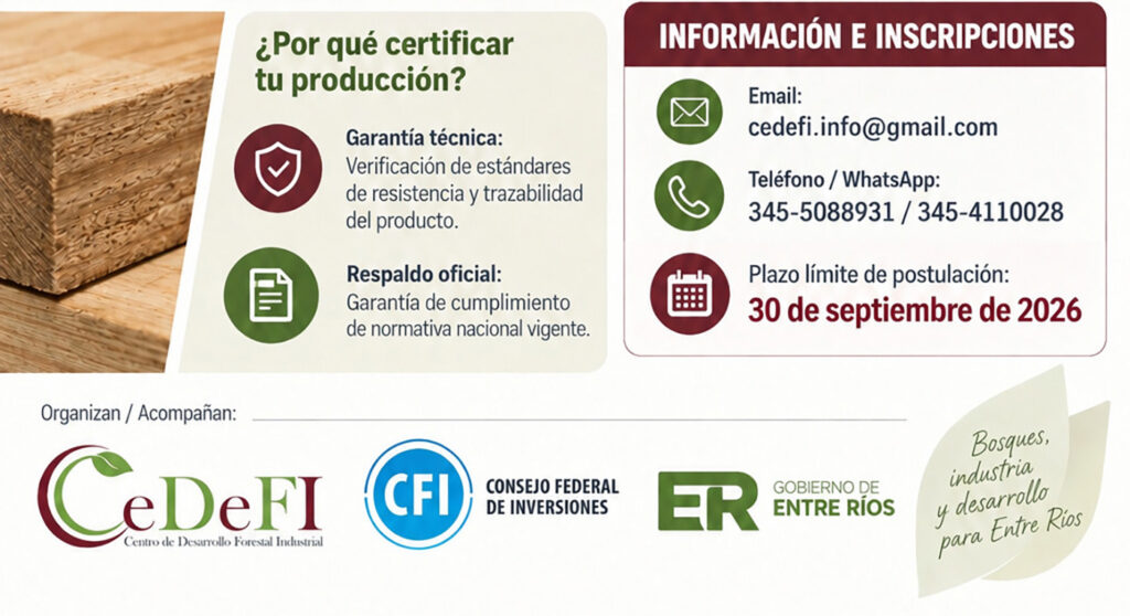 CeDeFI convoca a industrias