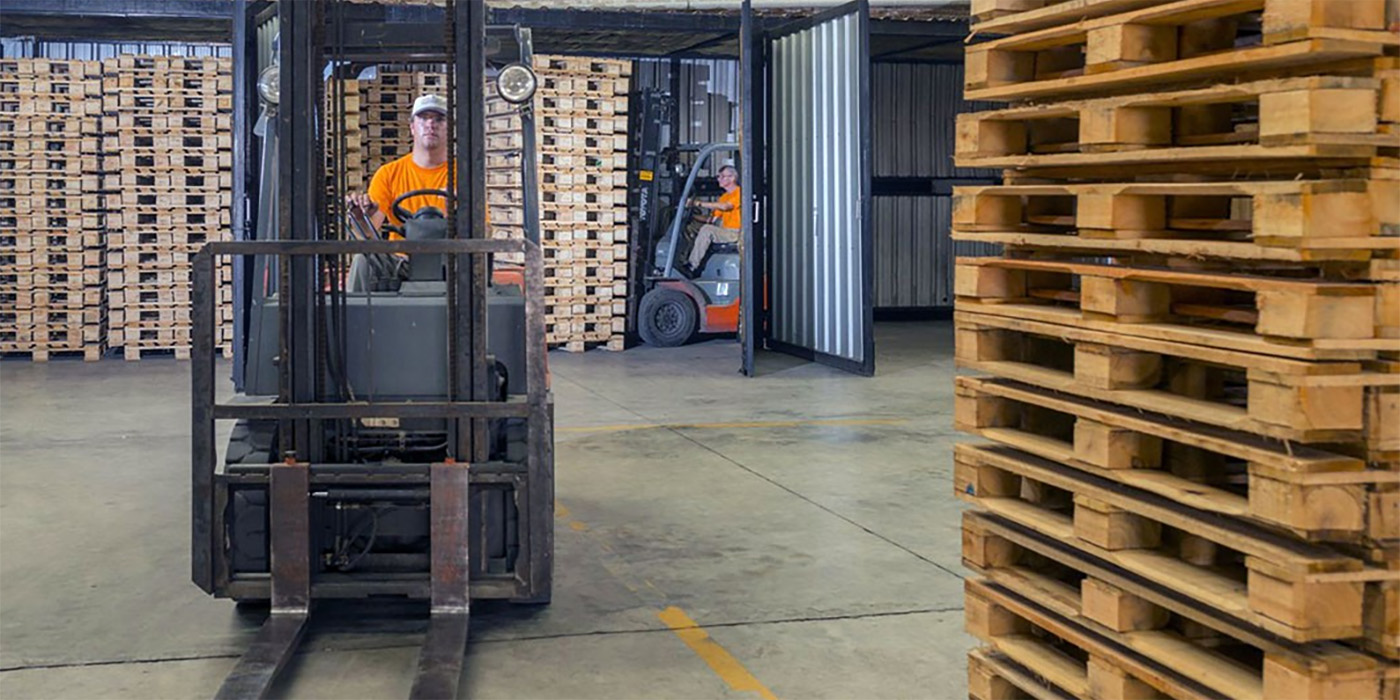 productor de pallets